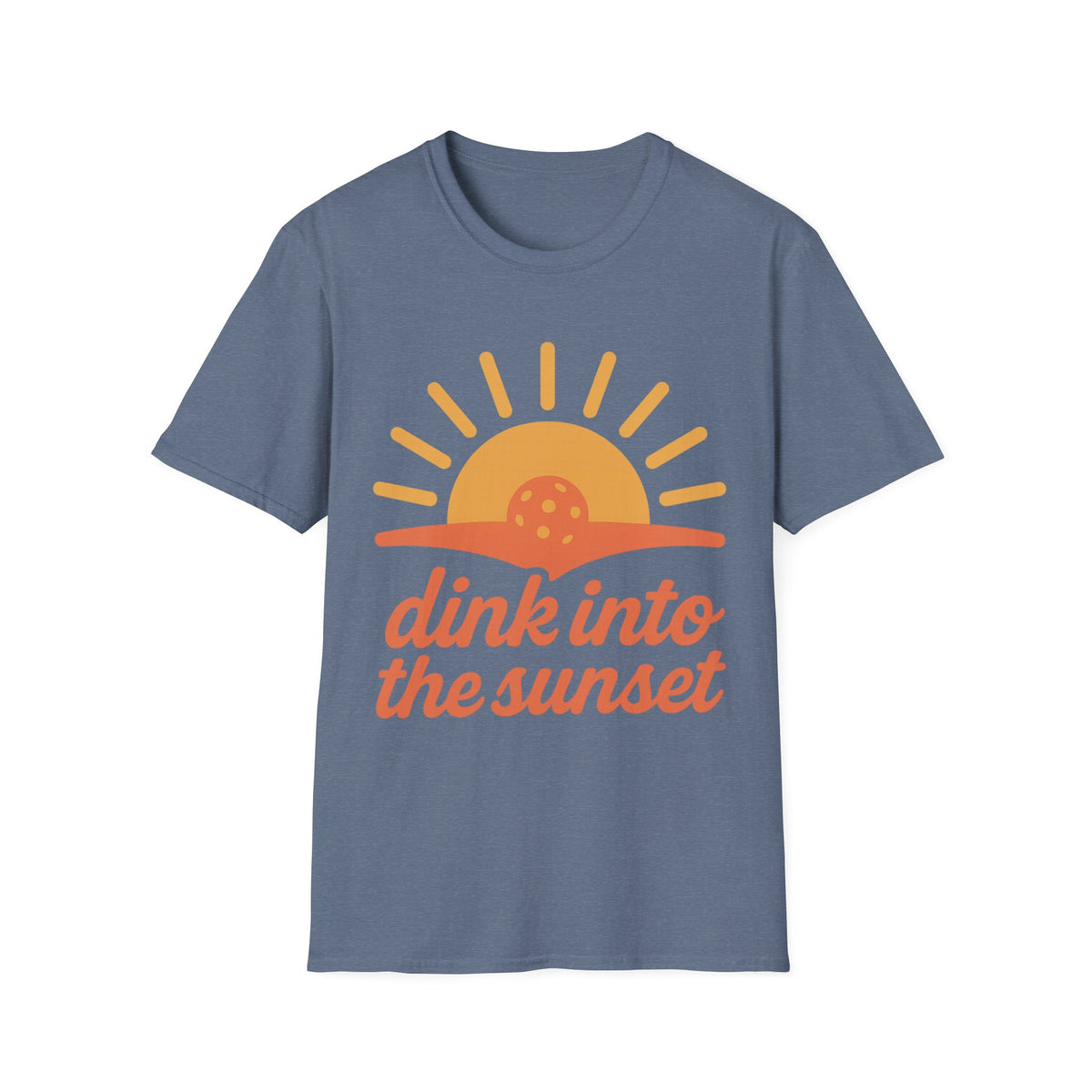Sunset Graphic T-Shirt — "Drink Into the Sunset" Retro Sun Tee - Trending Now - September 2026