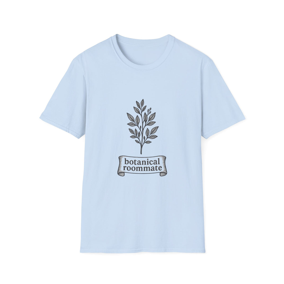 Minimalist Botanical T‑Shirt — Subtle Leaf Illustration - Trending Now - August 2026
