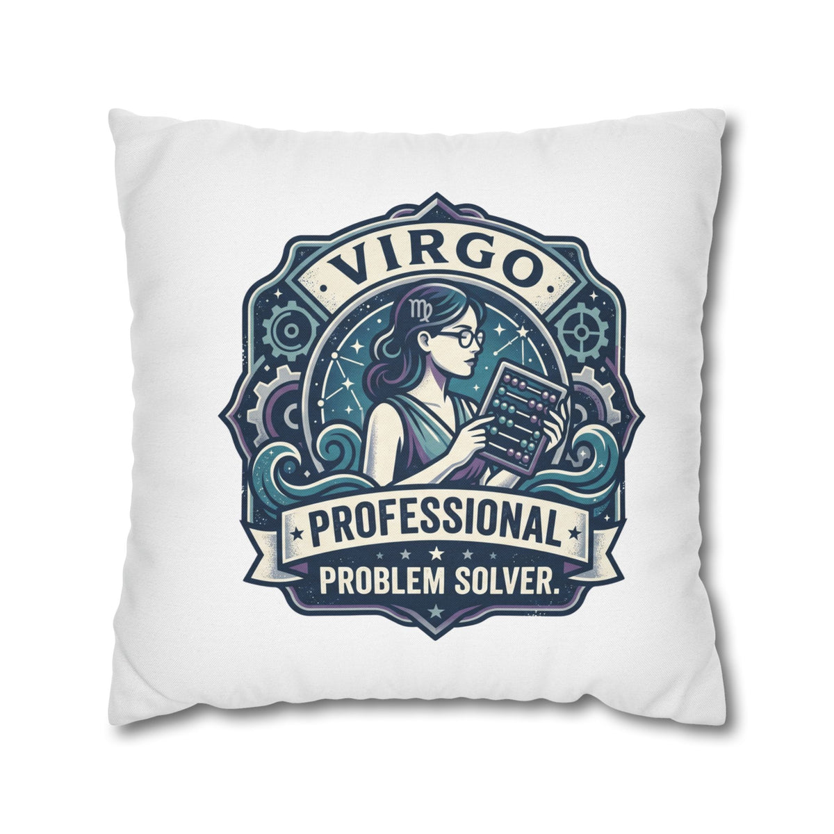 Virgo Professional Problem Solver Pillow pillowcase