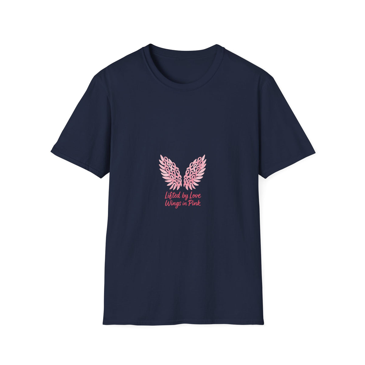 Angel Wings T-Shirt — 'Lifted by Love, Wings of Faith' Inspirational Tee - Trending Now - October 2026