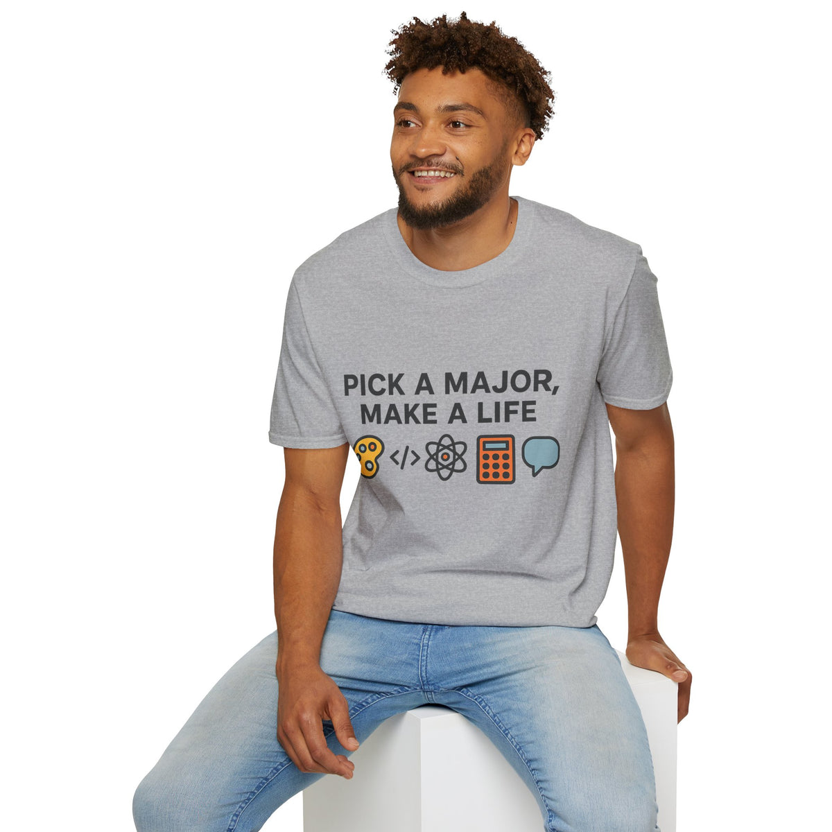 Pick a Major T-Shirt — Funny College Major Emoji Tee - Trending Now - August 2026
