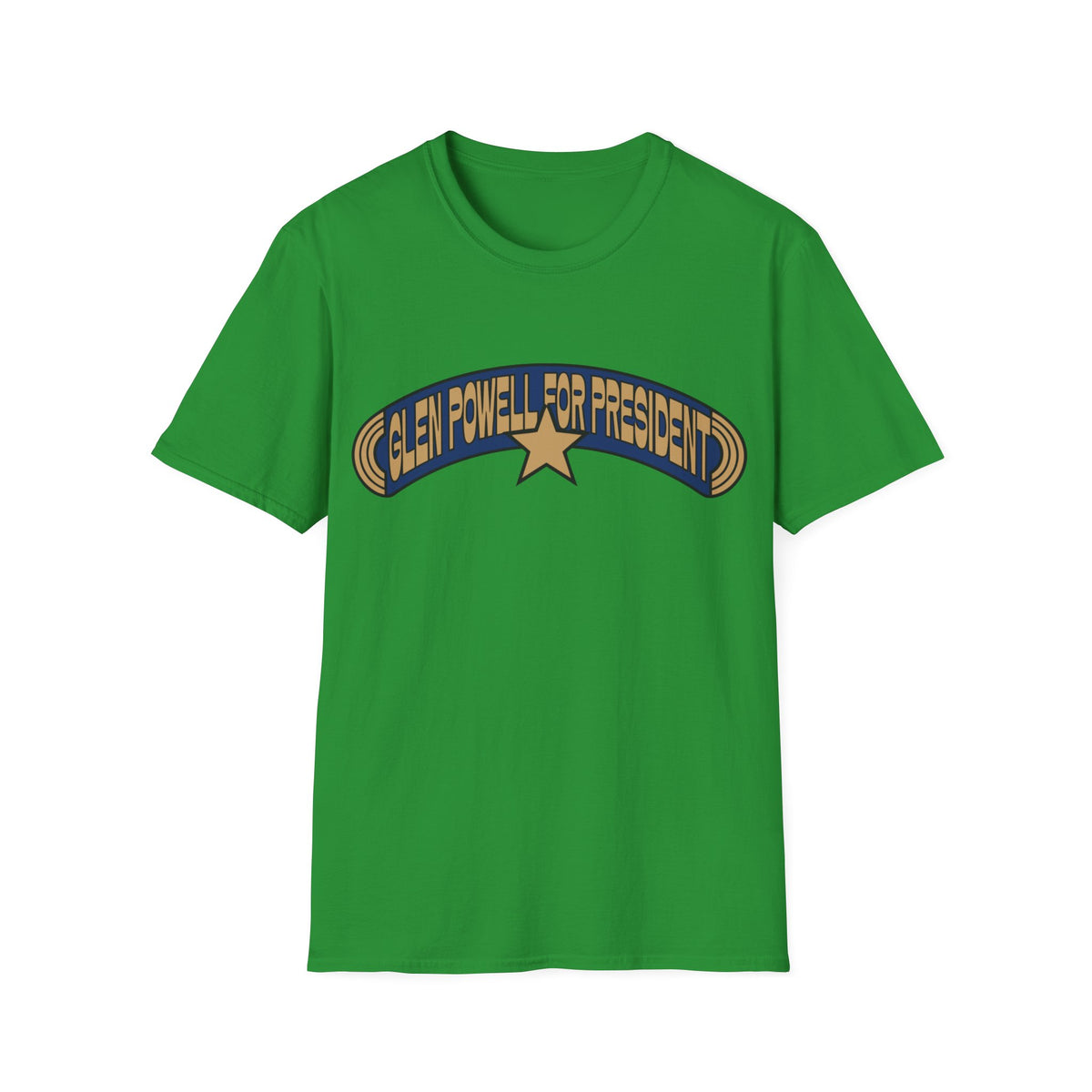 Graphic T-Shirt — Retro Banner "Free To Be Yourself" Design - Trending Now - August 2026