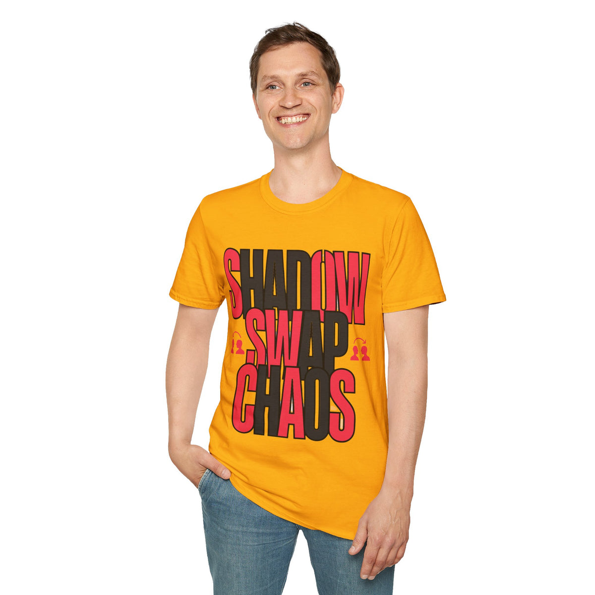 Shadow Swap Chaos T-Shirt - Trending Now - August 2026