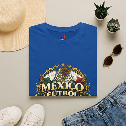 Mexico Fútbol Orgullo T-Shirt — Mexican Soccer Pride Graphic Tee