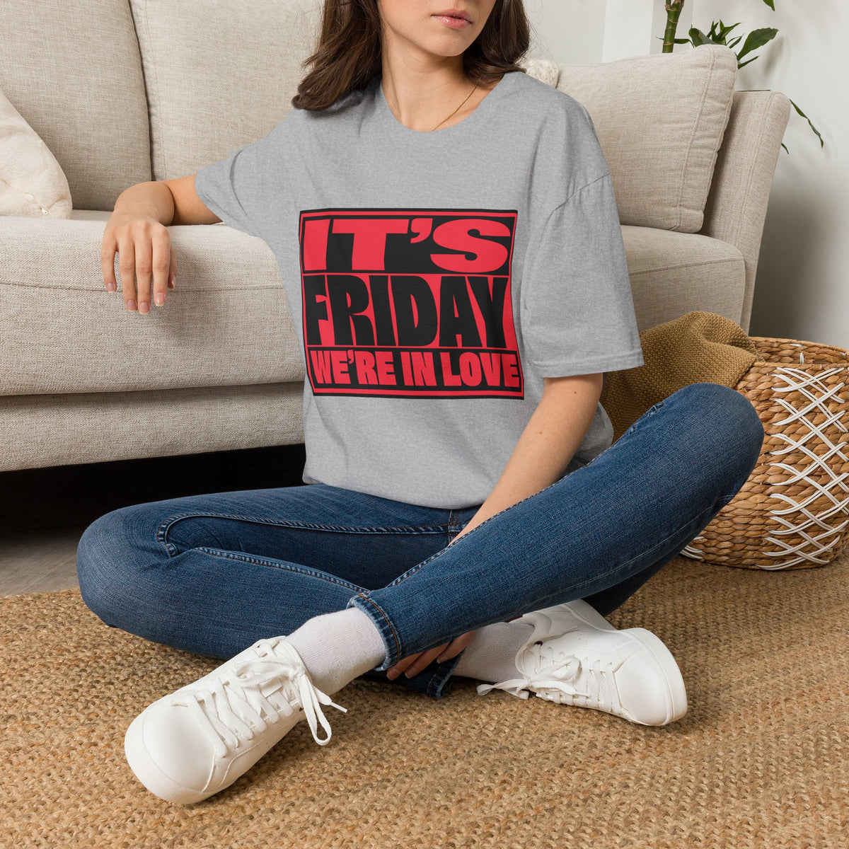 It's Friday We're In Love T‑Shirt - Trending Now - August 2026
