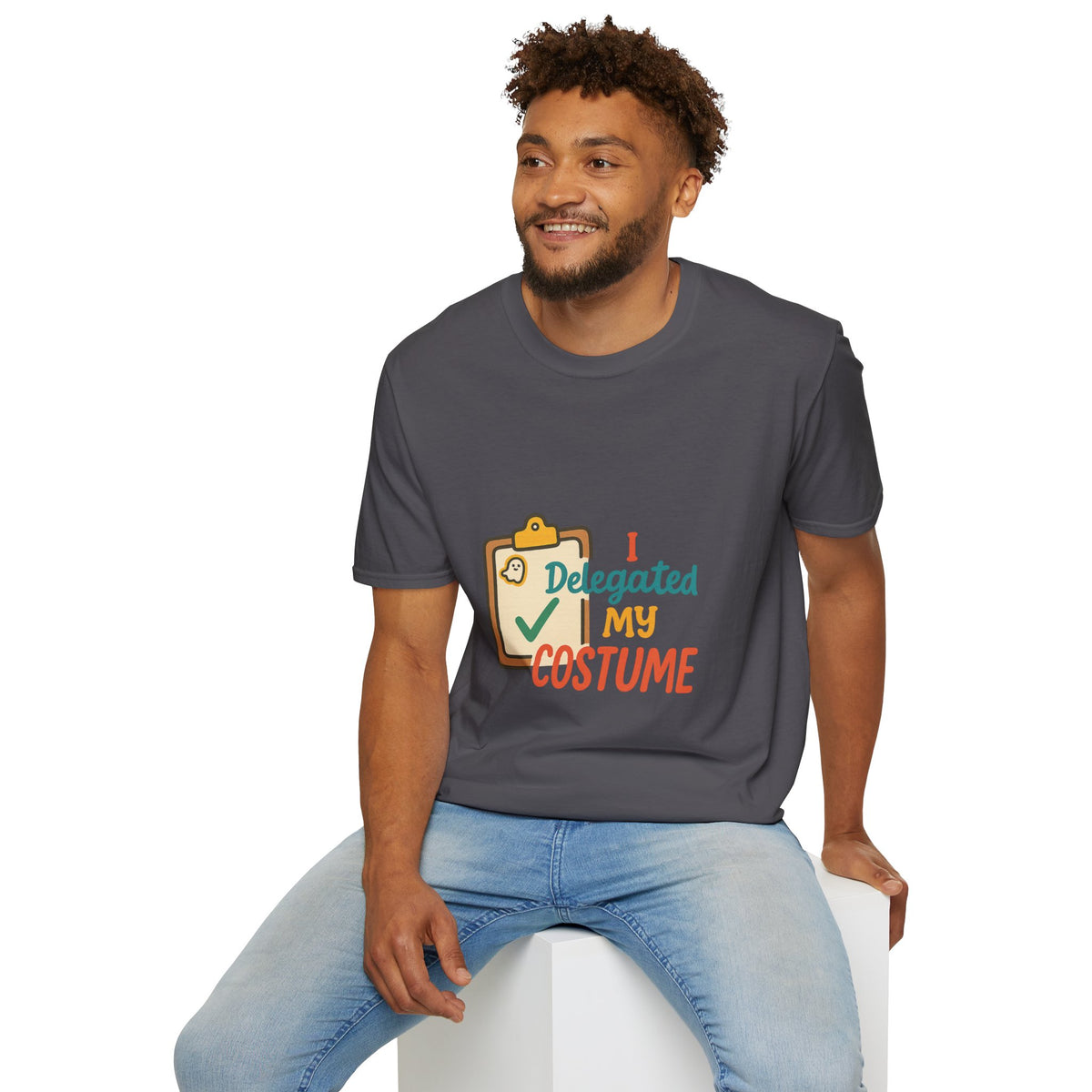 Nurse Clipboard Halloween T‑Shirt — "Detective? I Was A Costume" Medical Costume Tee - Trending Now - October 2026