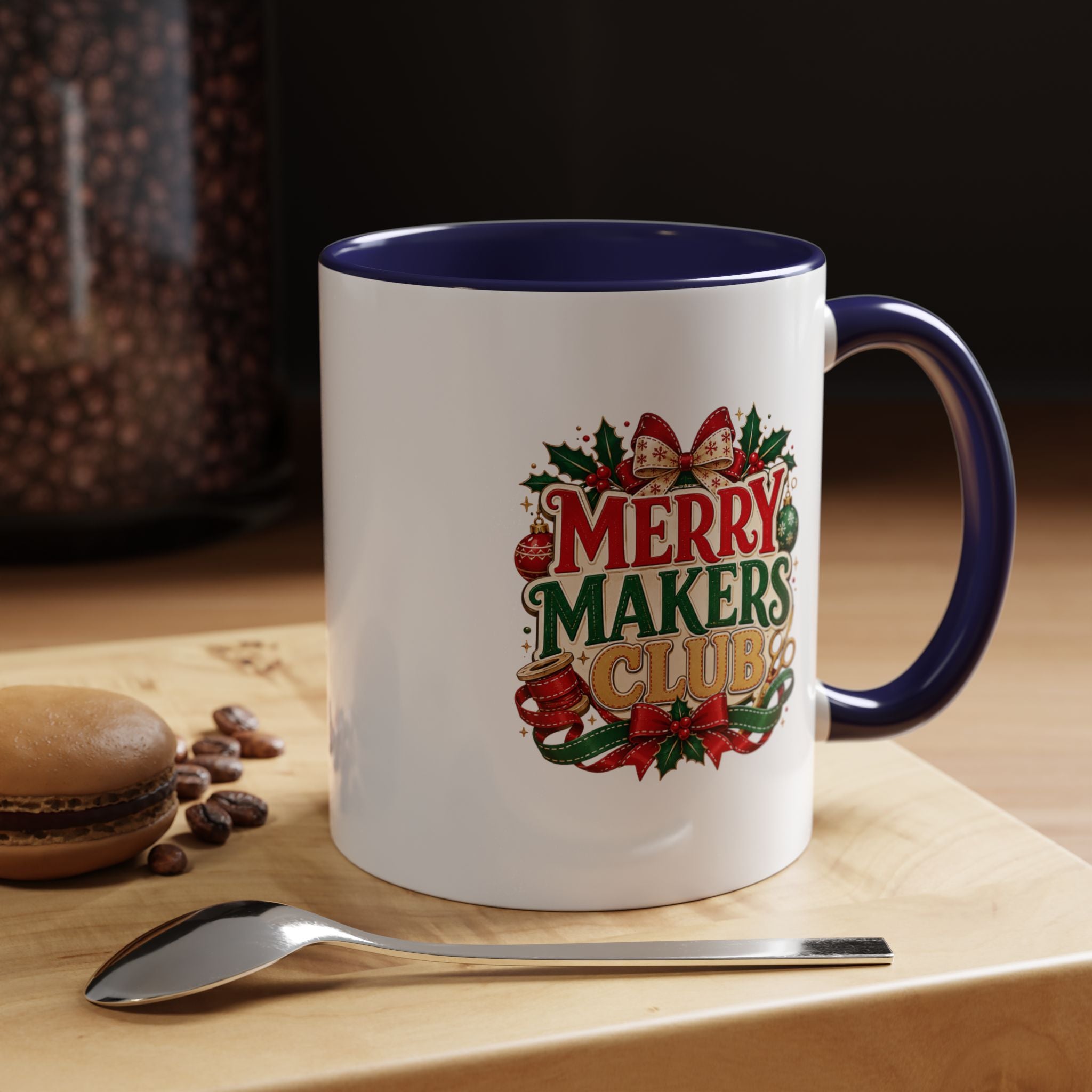 Accent Coffee Mug Merry Makers Club