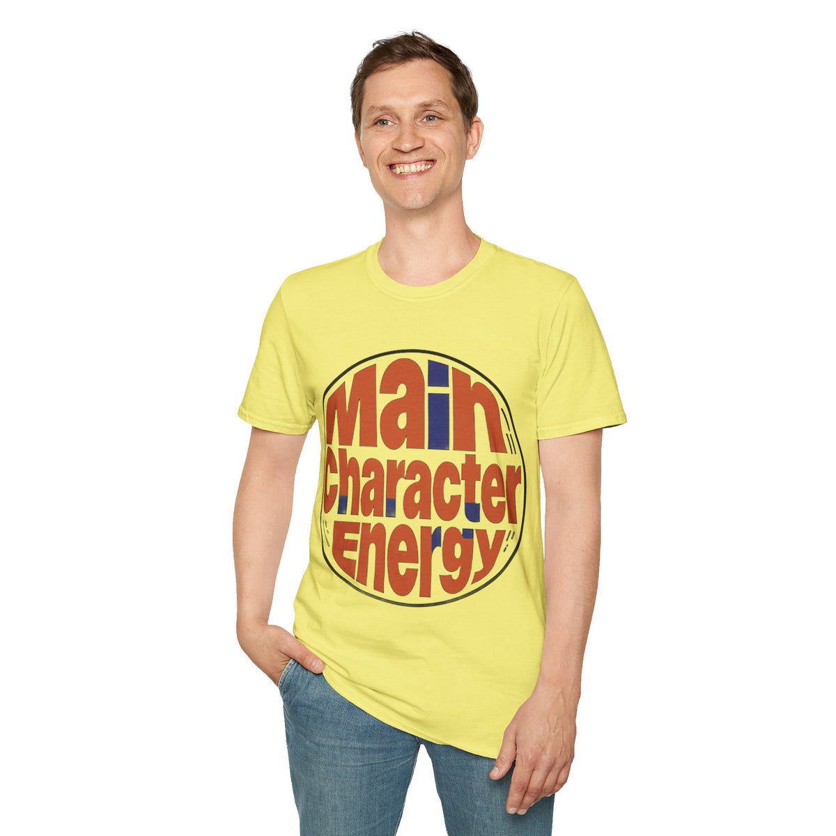 Main Character Energy T-Shirt - Trending Now - August 2026