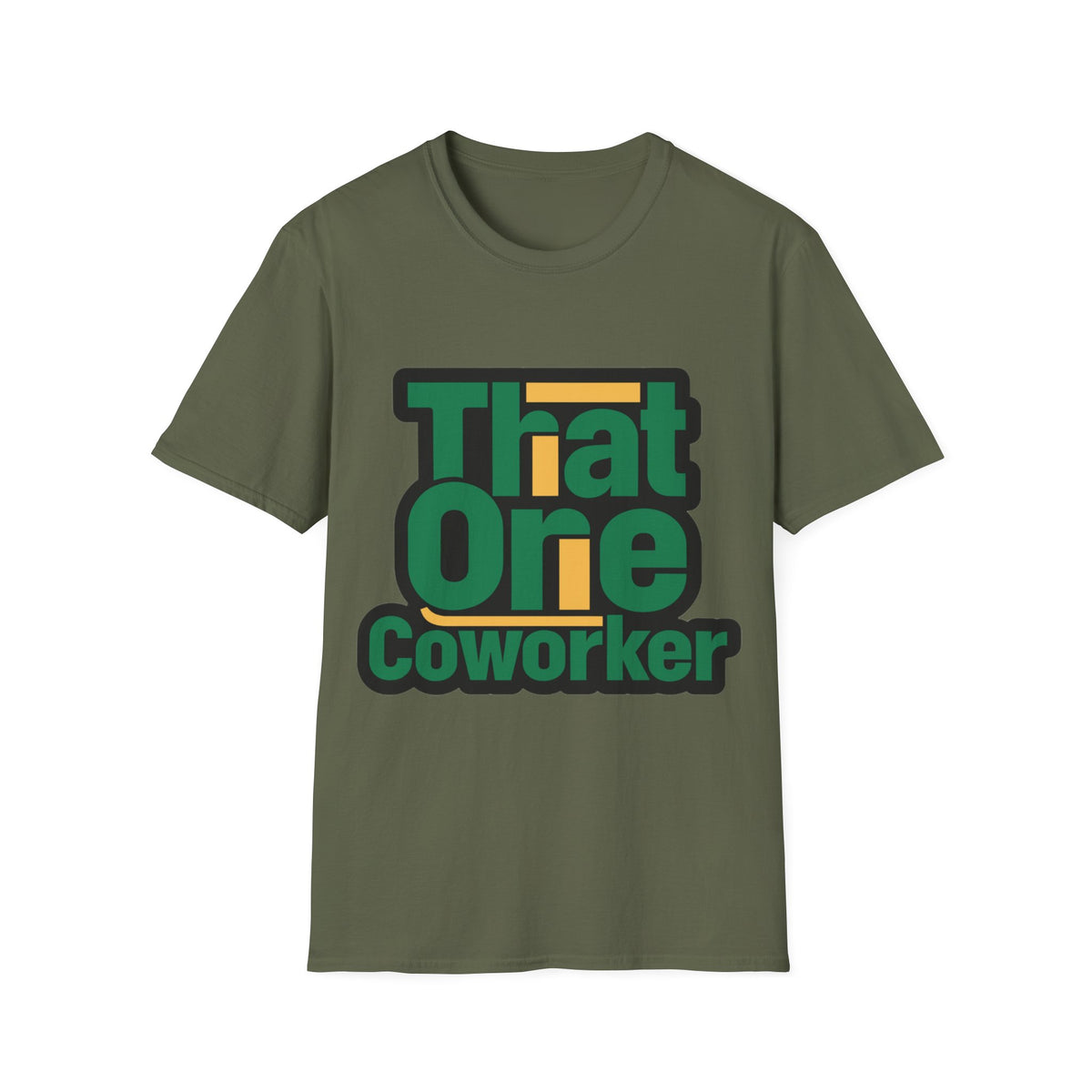 That One Coworker T-Shirt — Funny Office Graphic Tee - Trending Now - August 2026