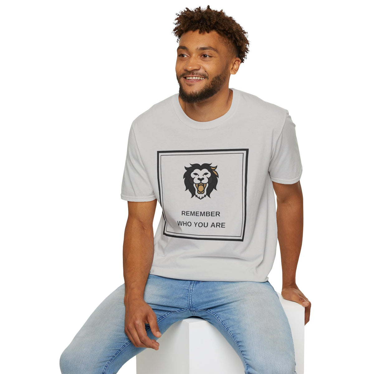 Lion Graphic T-Shirt — "Remember Who You Are" Inspirational Tee - Trending Now - August 2026