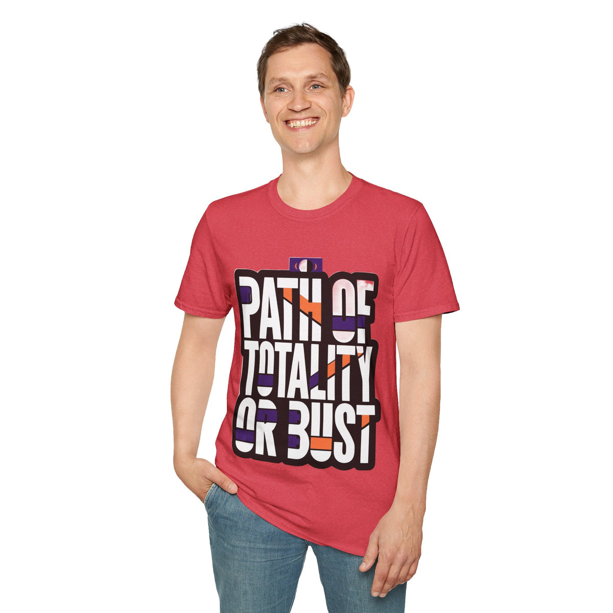 Path Of Totality Or Bust T-Shirt (Design 02) - Trending Now - August 2026