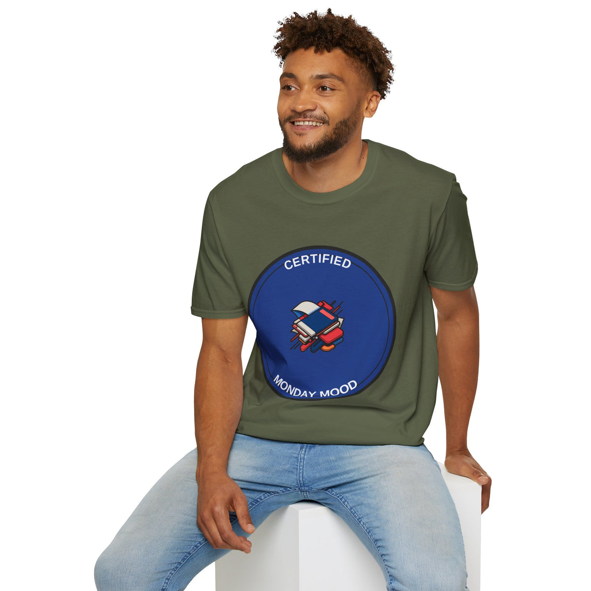 Monday Mood T-Shirt — "Certified Monday Mood" Graphic Tee - Trending Now - August 2026