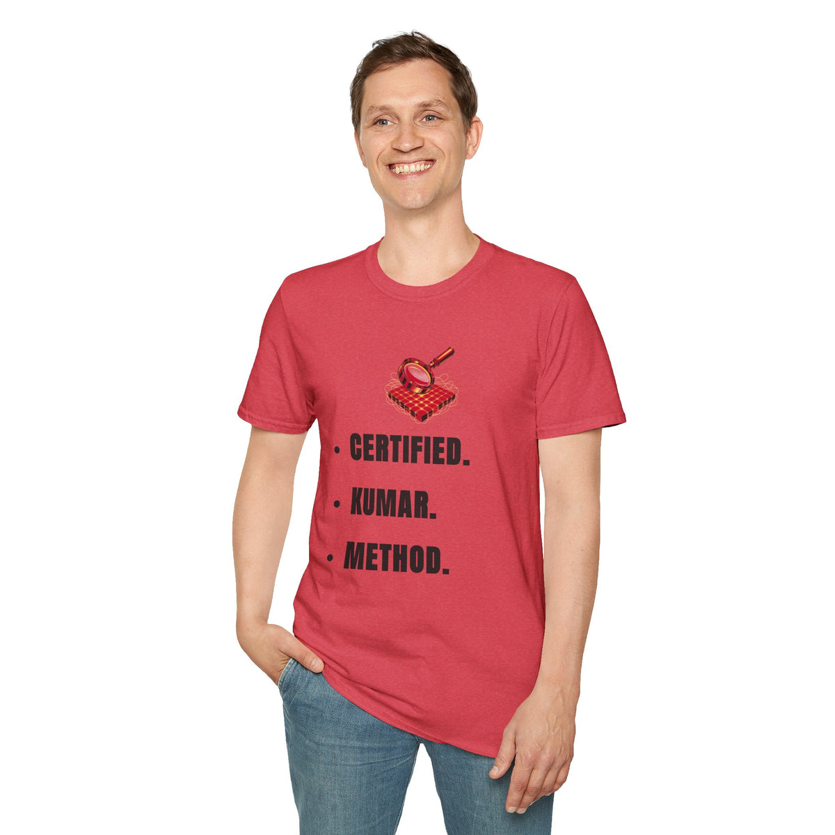 T‑Shirt — Certified Kumar Method Graphic Tee - Trending Now - September 2026