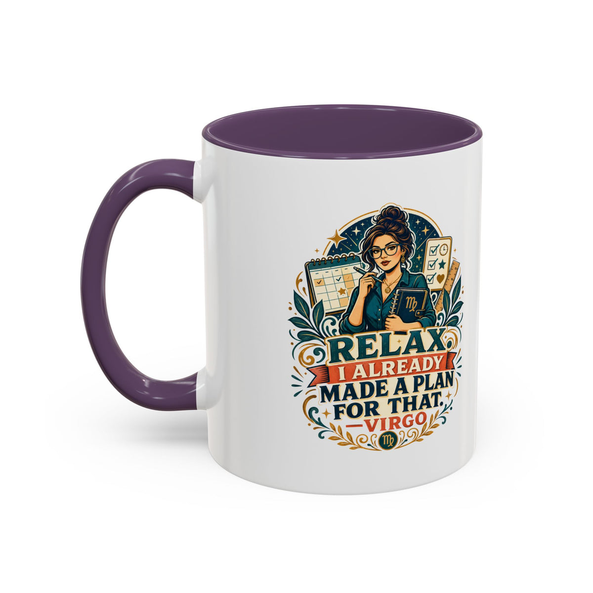 Halloween  Relax Accent Coffee Mug