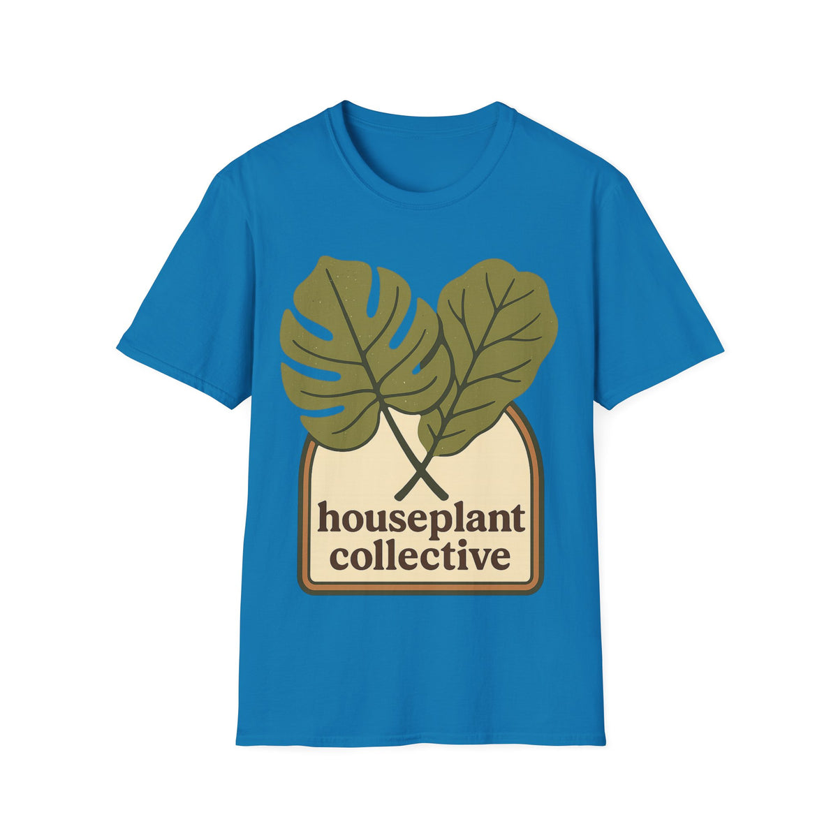 Houseplant Collective T-Shirt — Green Monstera Leaf Plant Lover Tee - Trending Now - September 2026