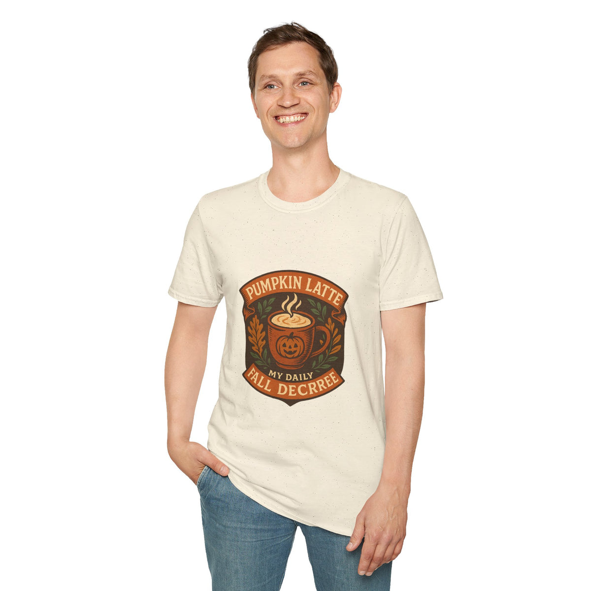 Pumpkin Latte Lover T-Shirt – Fall Coffee Autumn Vibes Tee - Trending Now - October 2026