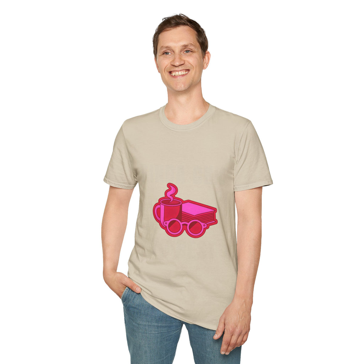Cute Pink Wagon Graphic T-Shirt — Playful Retro Kids Toy Tee - Trending Now - September 2026