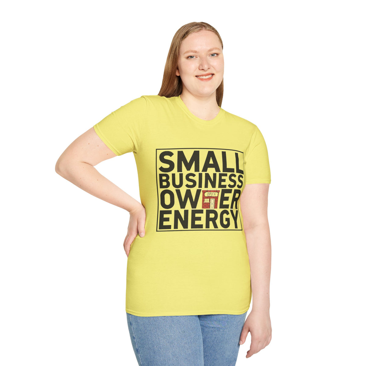 Small Business Owner Energy T-Shirt - Trending Now - August 2026