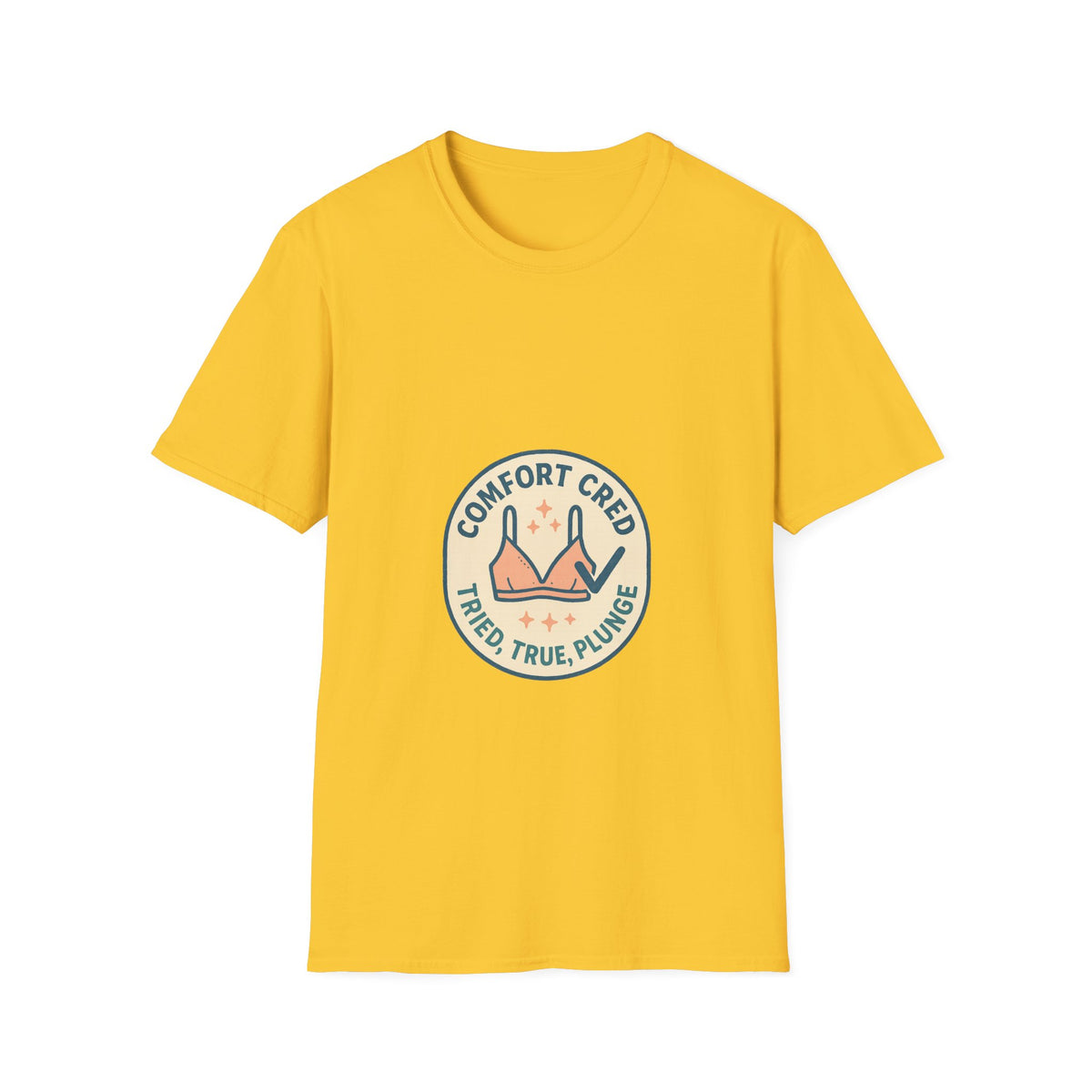 Comfort Club T-Shirt — Retro Crown ‘Find Your Place’ Graphic Tee - Trending Now - October 2026