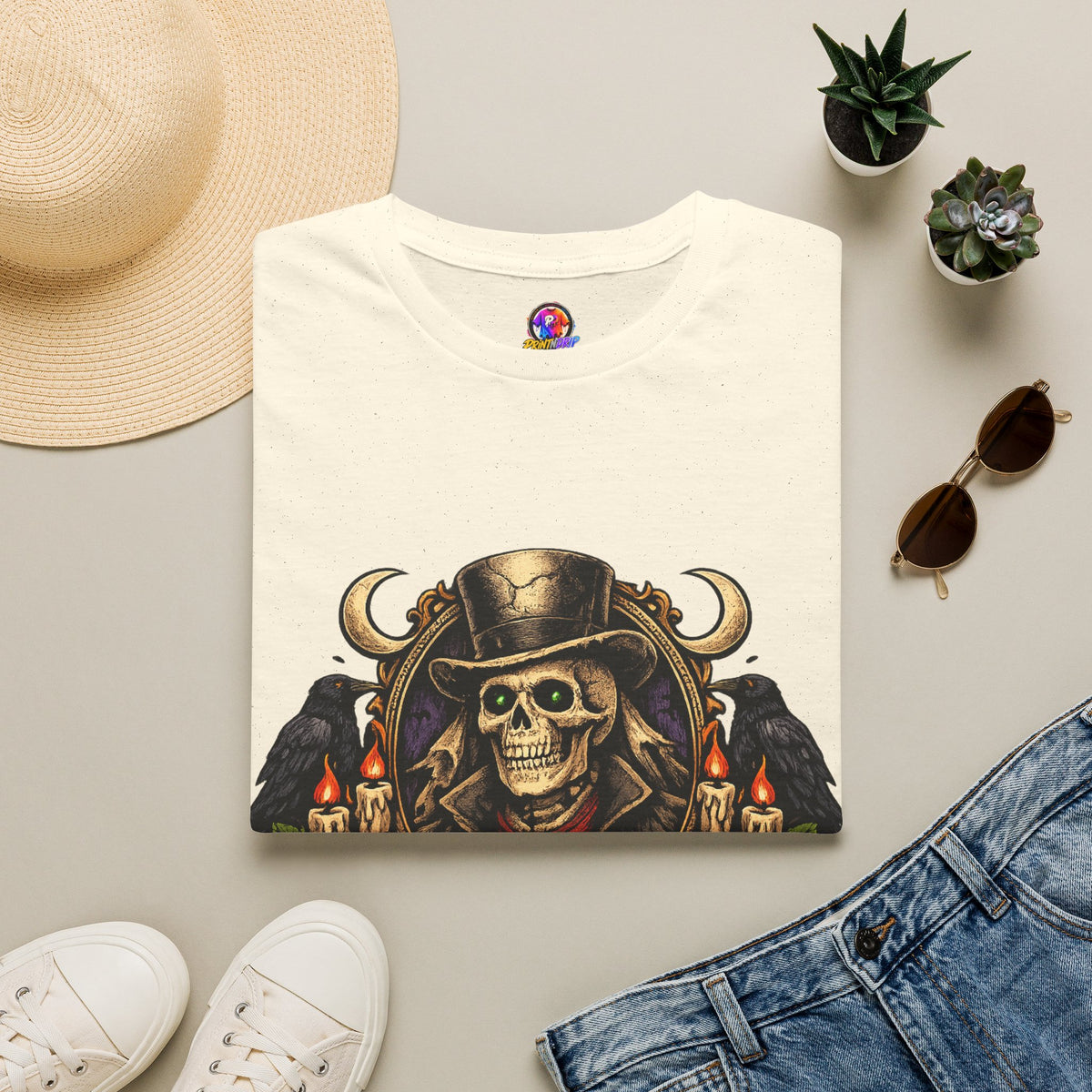 Halloween Old Soul Unisex Softstyle T-Shirt