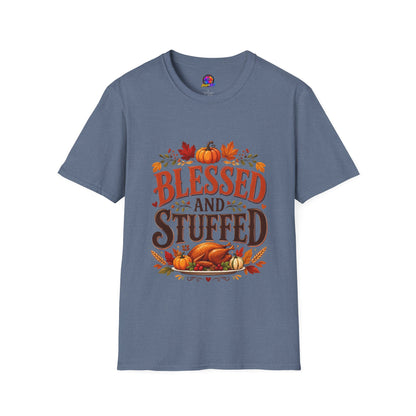 Blessed and Stuffed Thanksgiving T-Shirt