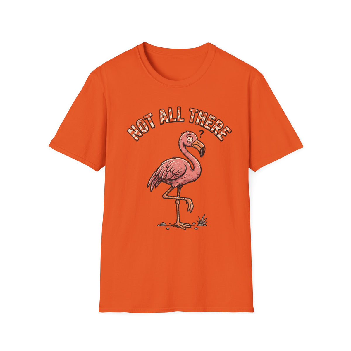 Flamingo 'Not All There' Graphic T‑Shirt - Trending Now - September 2026