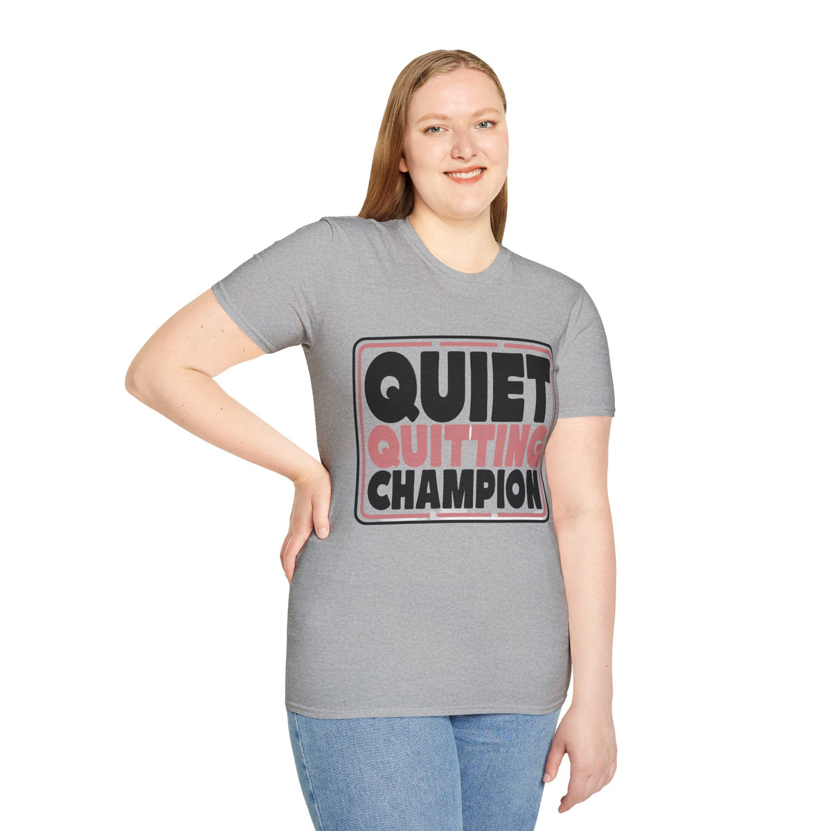 Quiet Quitting Champion T-Shirt - Trending Now - August 2026
