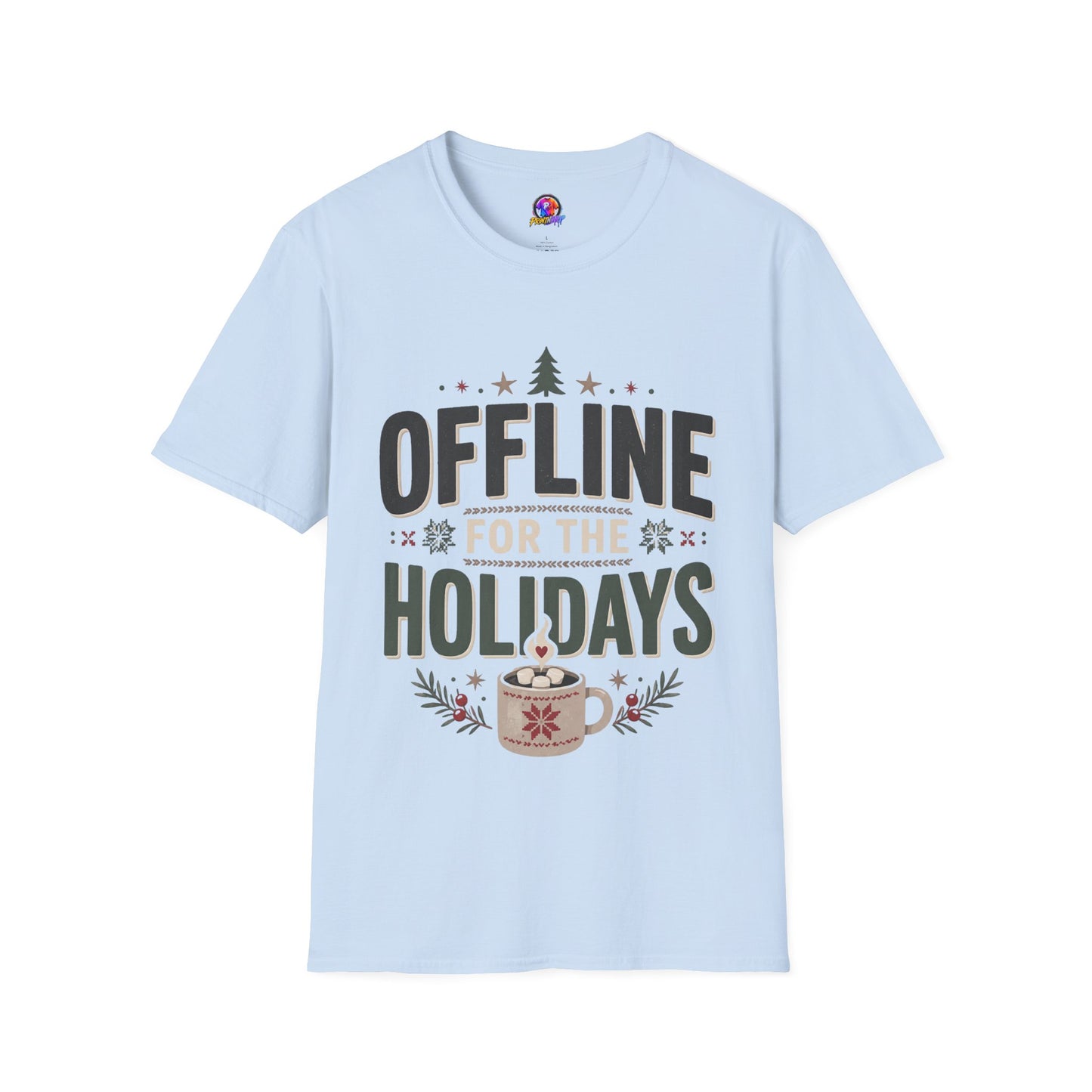 Holiday 'Offline for the Holidays' T-Shirt