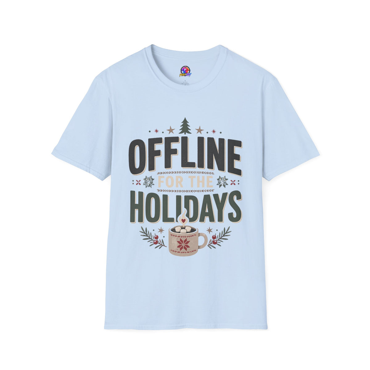 Holiday 'Offline for the Holidays' T-Shirt