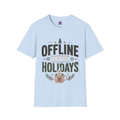 Holiday 'Offline for the Holidays' T-Shirt