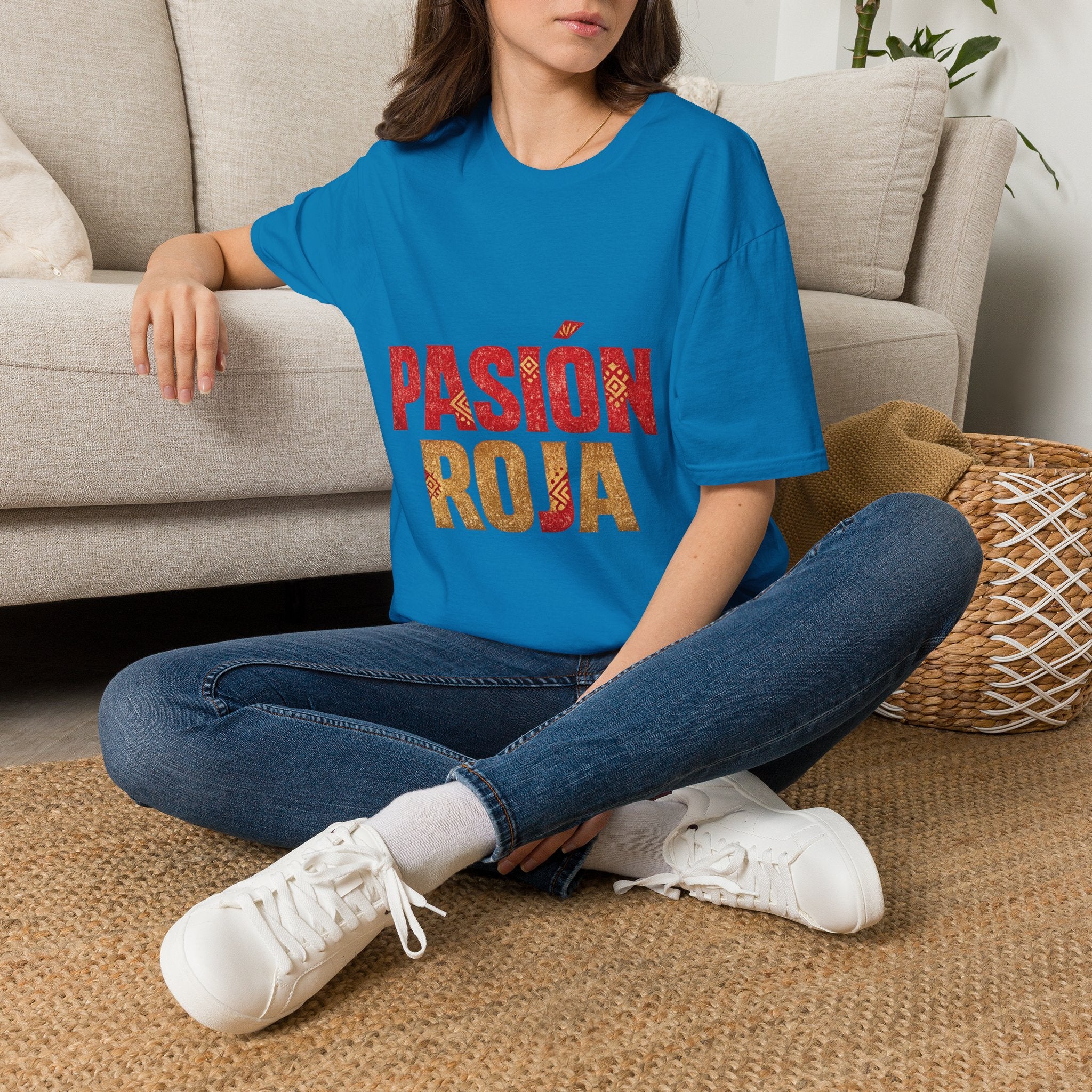 Spain Pasión Roja T-Shirt — Bold Spanish Pride Graphic Tee