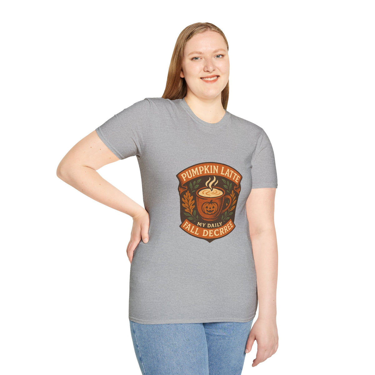 Pumpkin Latte Lover T-Shirt – Fall Coffee Autumn Vibes Tee - Trending Now - October 2026