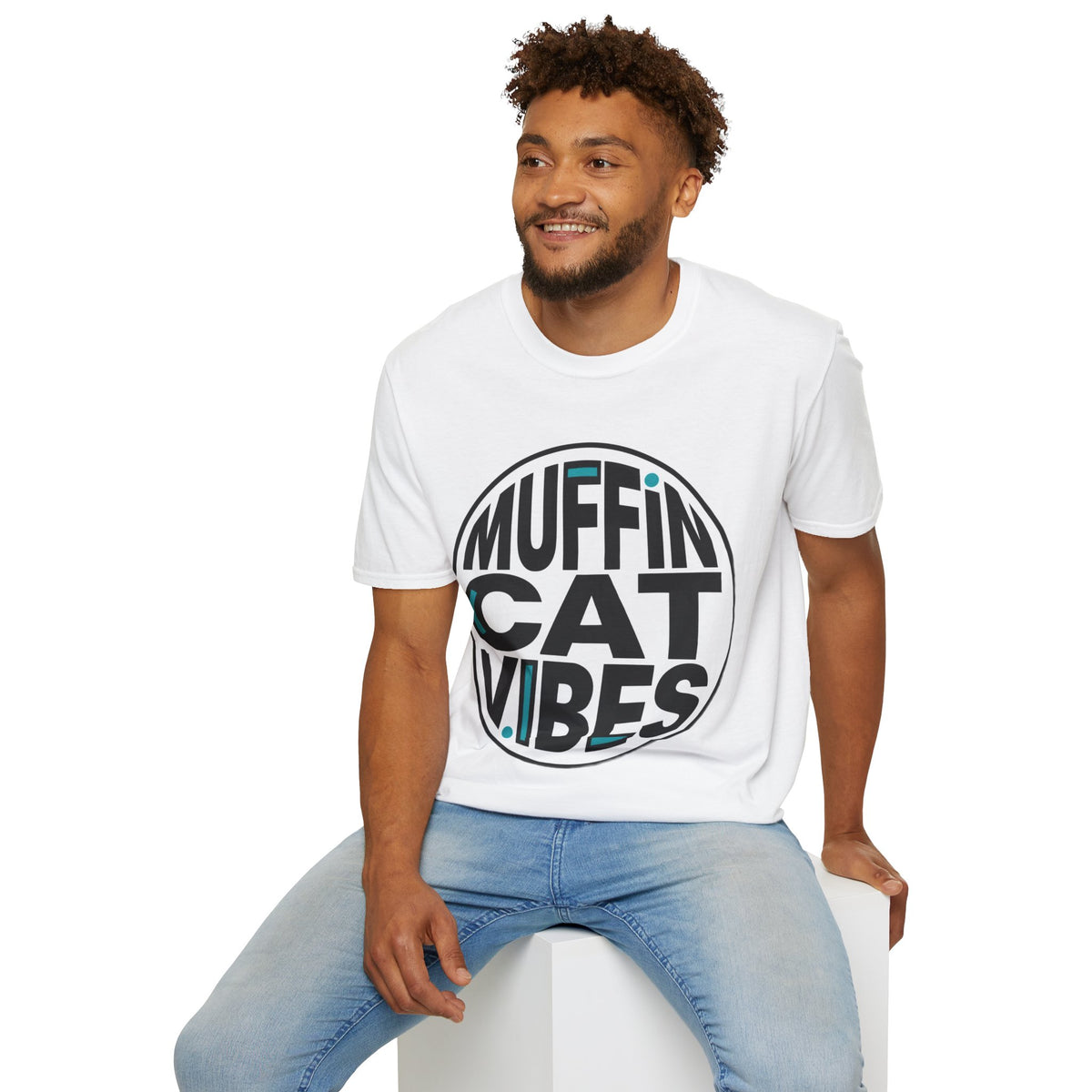 Muffin Cat Vibes T-Shirt - Trending Now - August 2026