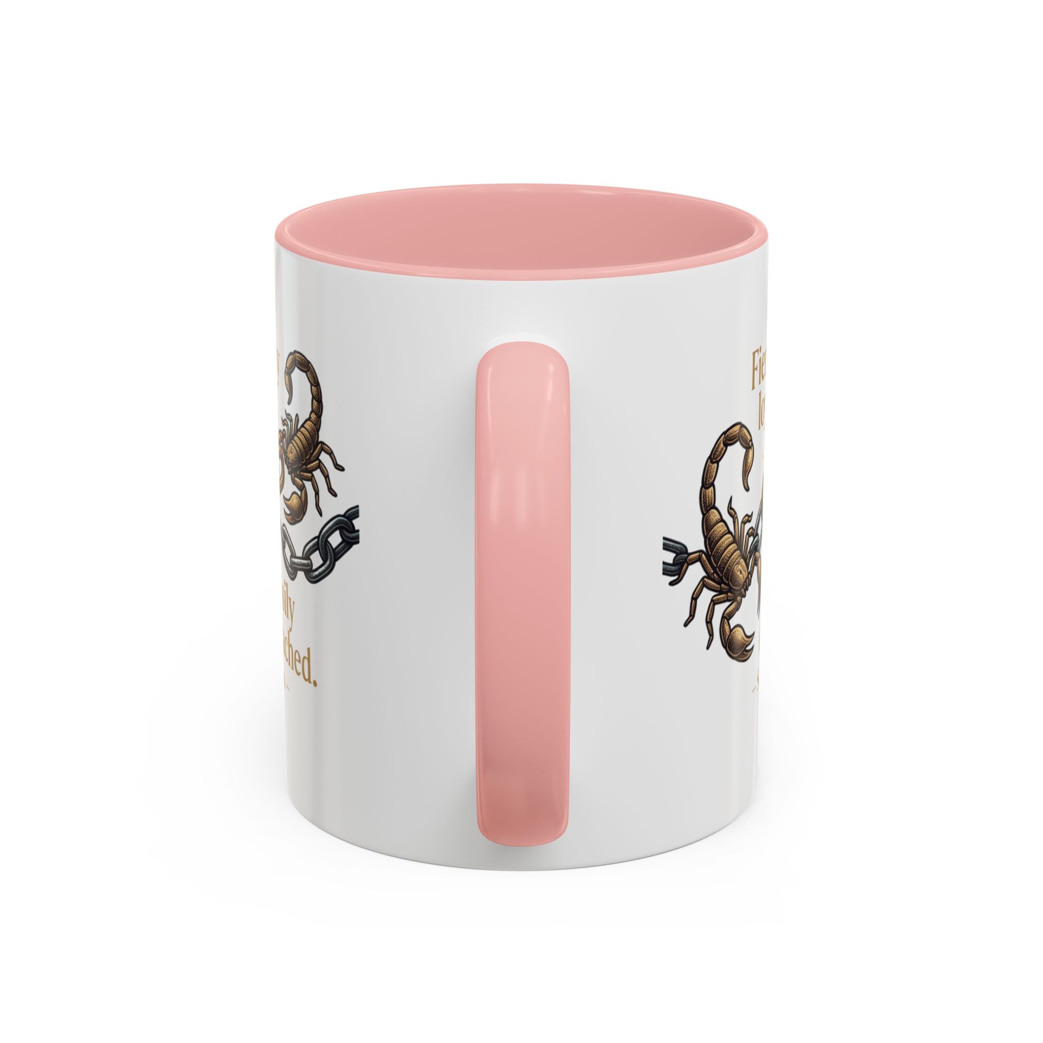 Scorpii Coffee Mug — "Fiercely Loyal, Easily Detached" Accent Mug