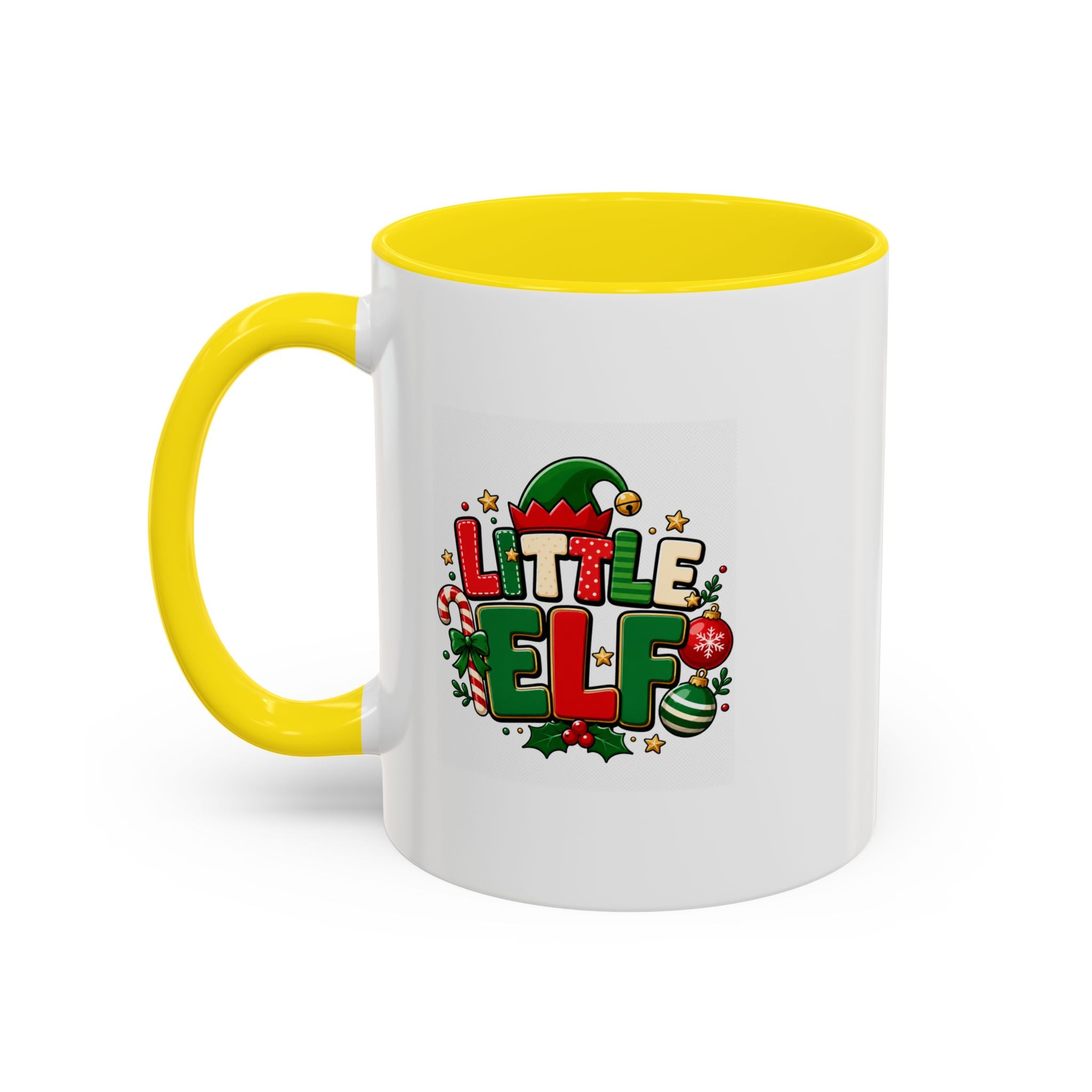 Accent Coffee Mug Little Elf