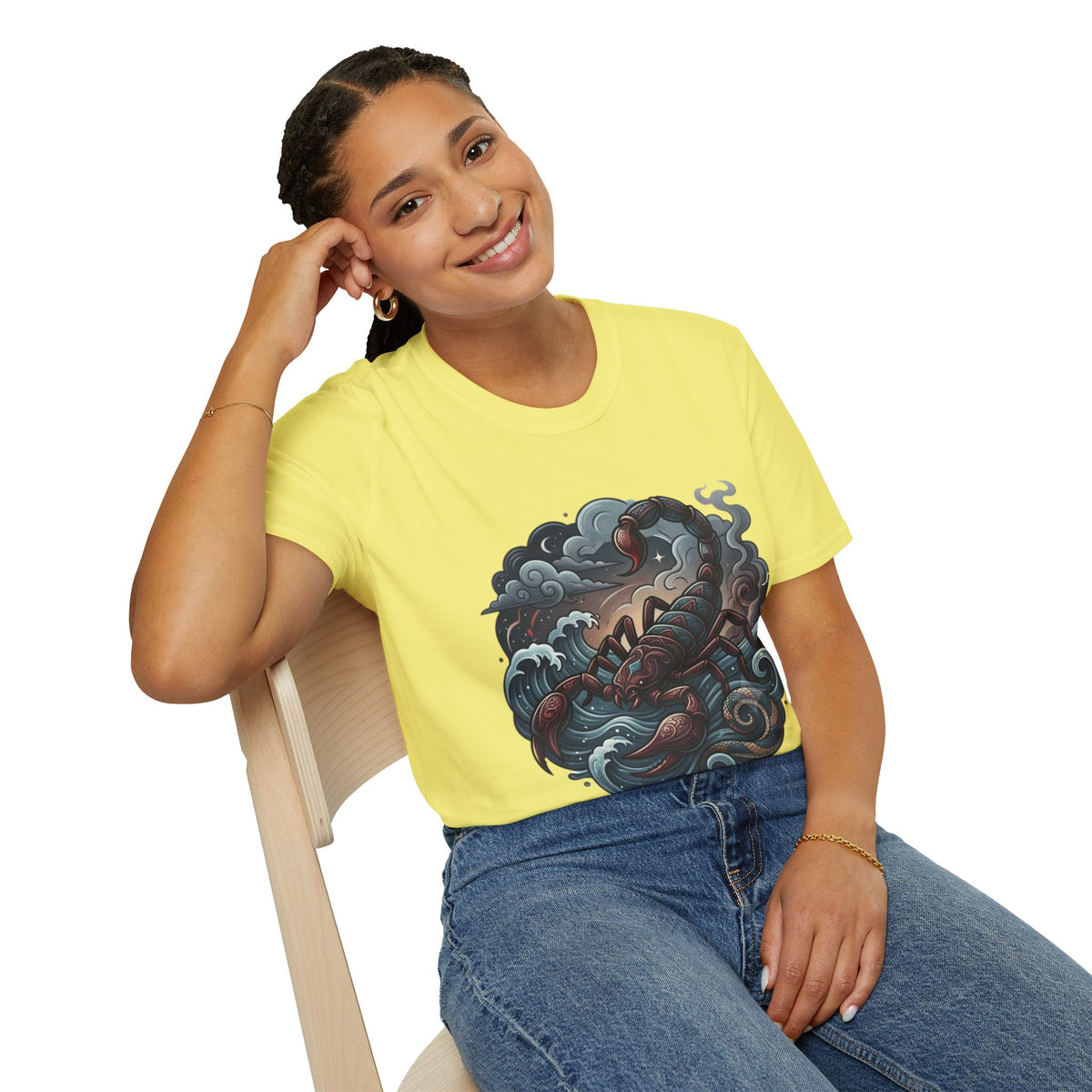 Scorpion Wave Unisex Softstyle T-Shirt