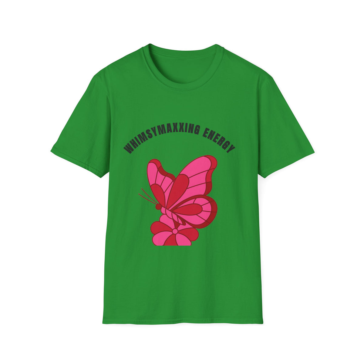 Butterfly "Whimsymaxxing Energy" T-Shirt - Trending Now - September 2026