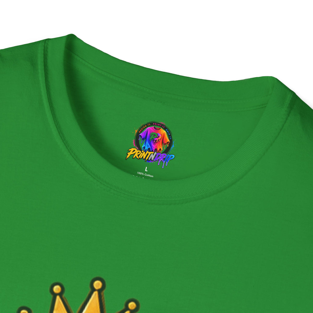 Little Warrior Big Hope Kids T-Shirt — Childhood Cancer Awareness Tee