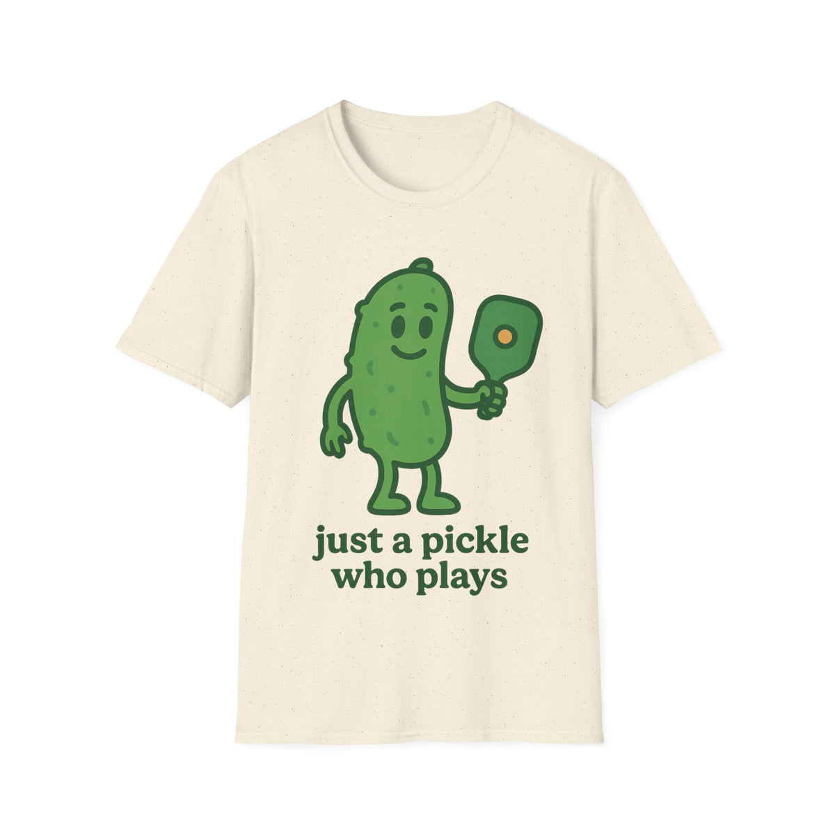 Pickle Shirt — "Just a Pickle Who Plays" Cute Pickle Gamer Tee - Trending Now - September 2026