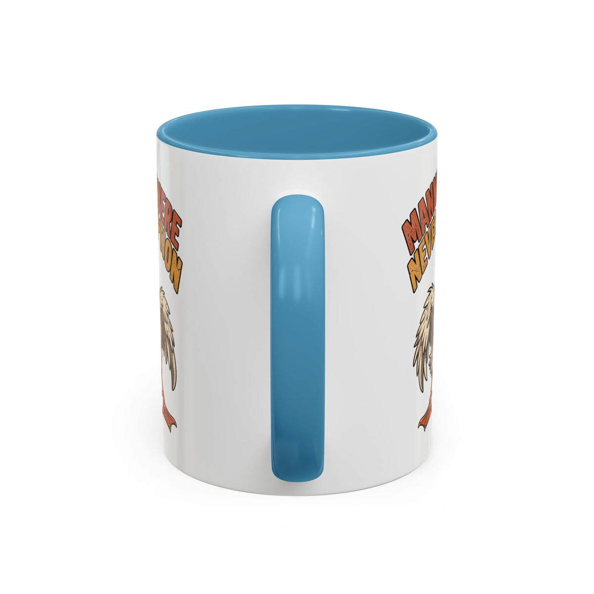 Manners Were Never An Option Funny And Witty  Coffee Mug