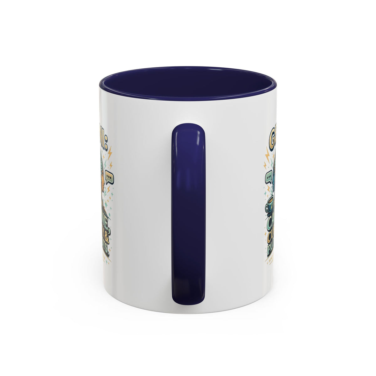 Zodiac  Gemini Accent Coffee Mug