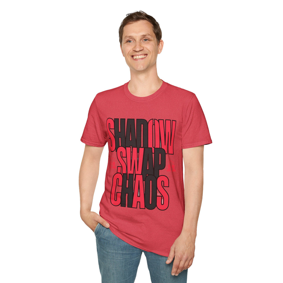 Shadow Swap Chaos T-Shirt - Trending Now - August 2026