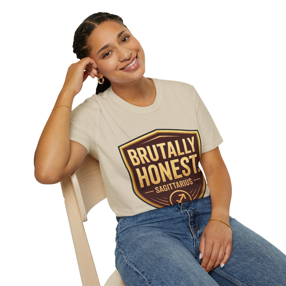 Brutally Honest Sagittarius T-Shirt