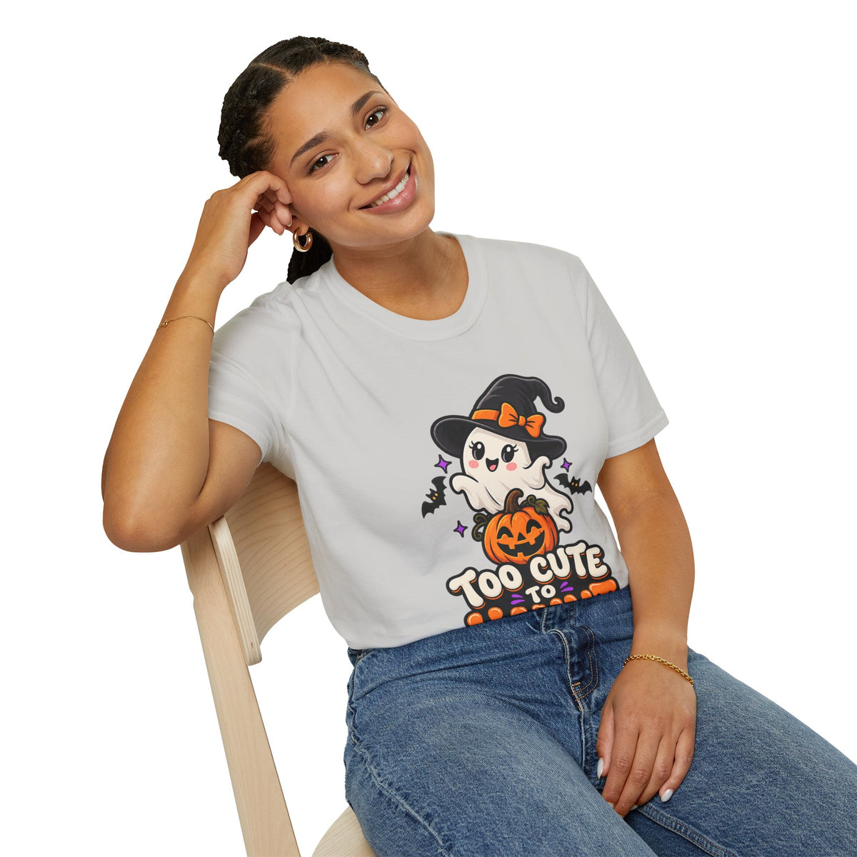 Too Cute to Haunt Halloween T-Shirt