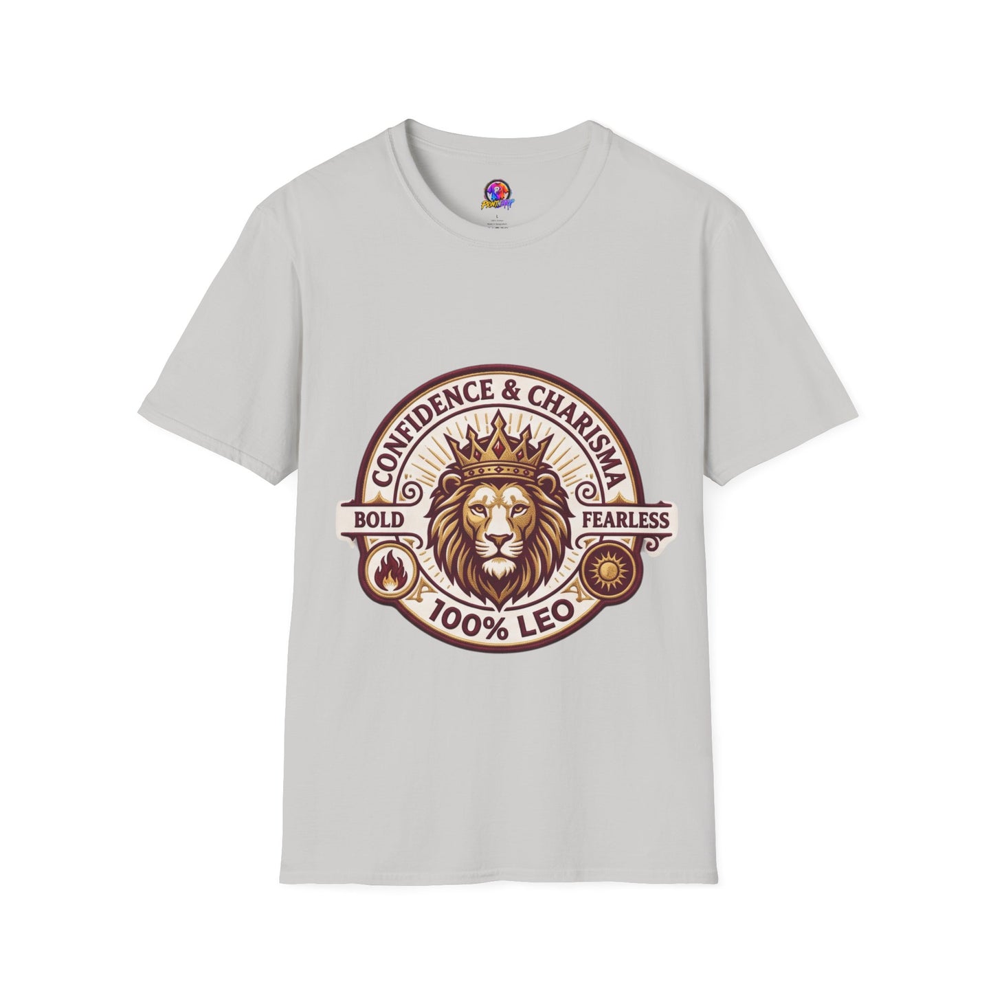 Leo Zodiac T-Shirt — Confidence & Charisma Lion Horoscope Tee