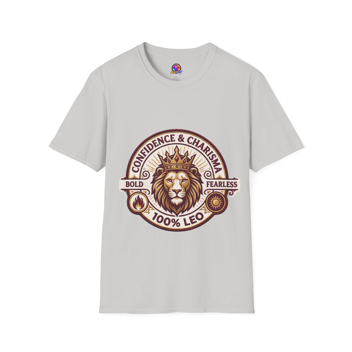 Leo Zodiac T-Shirt — Confidence & Charisma Lion Horoscope Tee