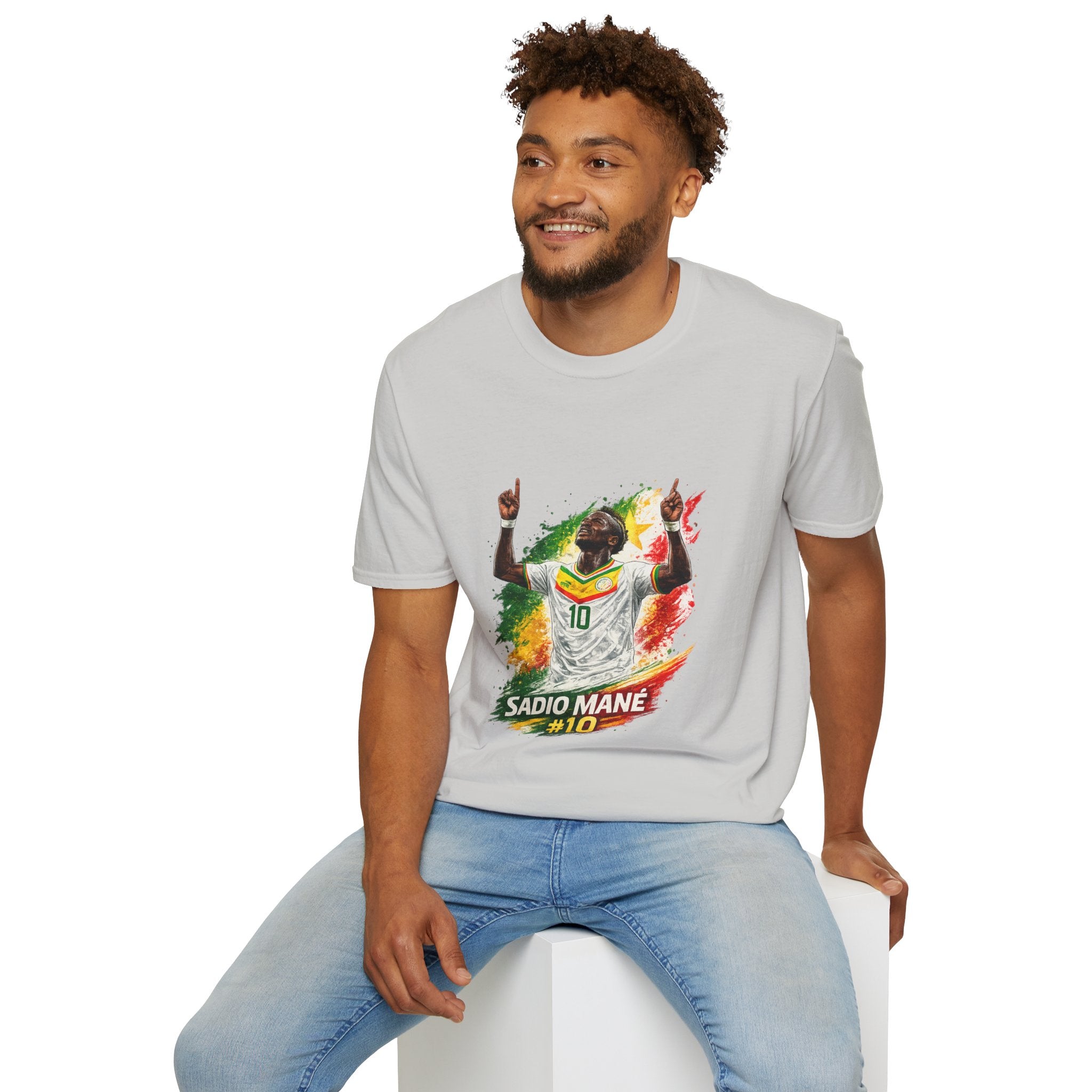 Senegal Sadio Mané Football Shirt – Tribute Soccer Tee