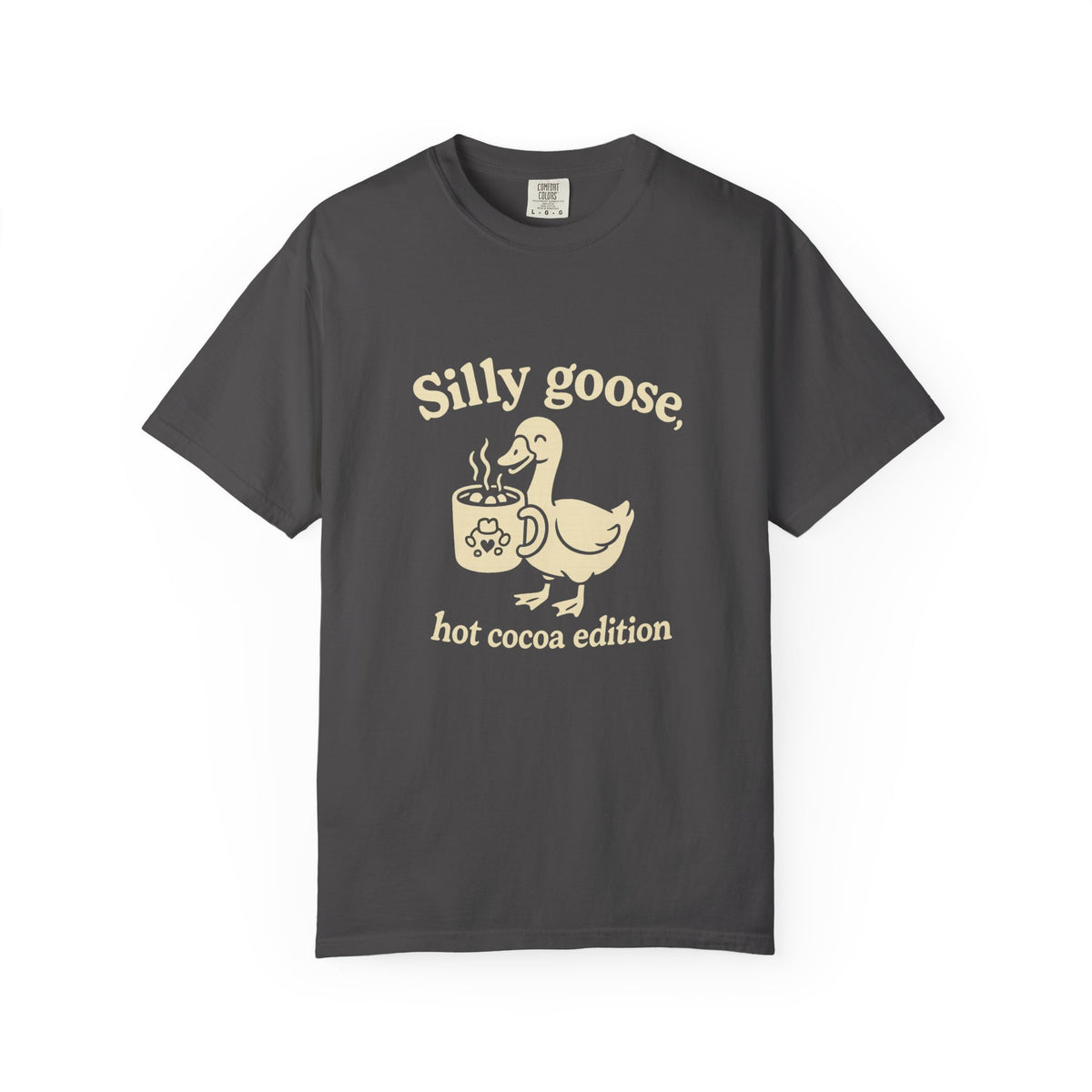 Silly Goose Hot Cocoa Edition T-Shirt - Trending Now - October 2026