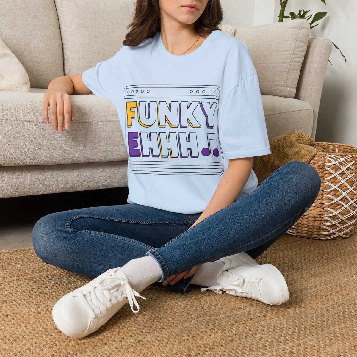 Funky Retro Graphic T‑Shirt — 'FUNKY' Colorblock 70s Vibe Tee - Trending Now - August 2026