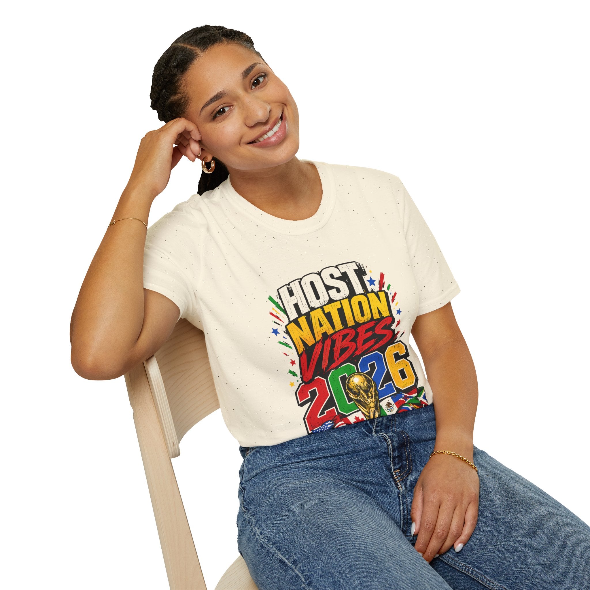 Host Nation Vibes 2026 T-Shirt